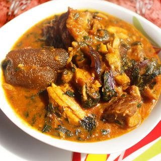 1Kg Ogbono + Croaker