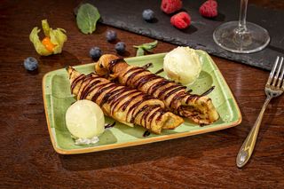 Clatite cu inghetata