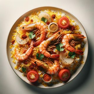 Prawn Biryani