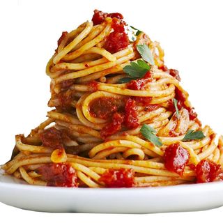 Spaghetti arrabiata