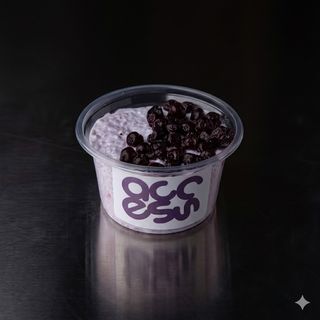 ჩიას პუდინგი ქოქოსითა და ასაიათი