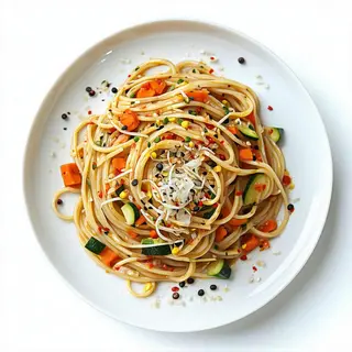 21. Spaghetti fritti