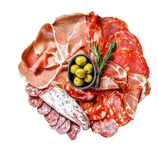 Ración De Surtido De Embutido