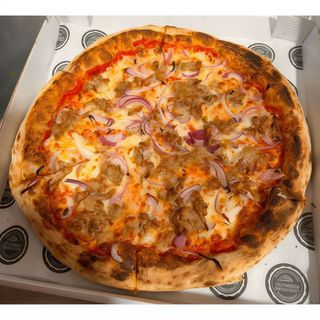 Pizza clásica salentina (30 cm.)