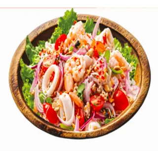  SALADE THAÏ FRUITS DE  MER   