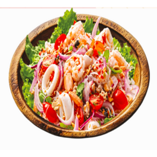  SALADE THAÏ FRUITS DE  MER   