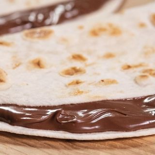 Piadina con Nutella 