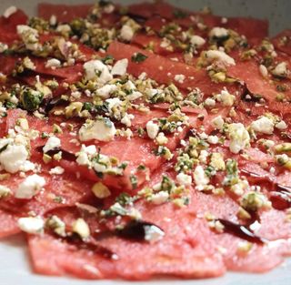 Carpaccio De Pastèque