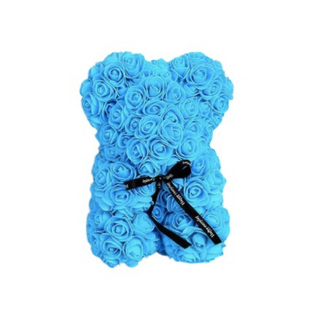  Osito de Rosas Azul - BK