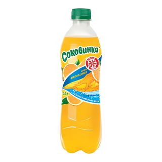 Напій Соковинка Апельсин (500мл)*