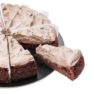 Tarta Brownies Vegan 