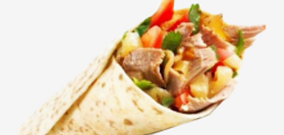 Piadina kebap menu