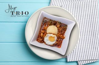 Tochitura 7 vanatori cu mamaliguta 450gr