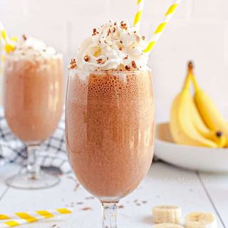 Milkshake Banana com Nutella