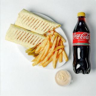 Комбо Лаваш куриный с сыром