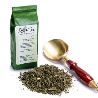 Ceai verde decofeinizat Sencha Earl Grey 