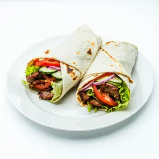 Doner meat & chips