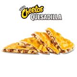 ¡NUEVO! Cheetos Quesadilla Creamy Cheese