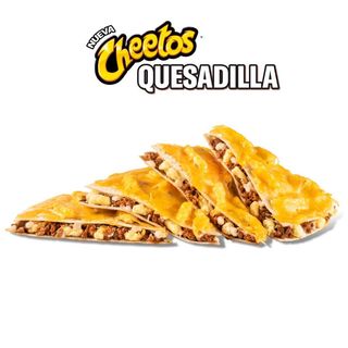 ¡NUEVO! Cheetos Quesadilla Creamy Cheese