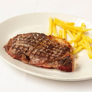 Entrecot de carne roja