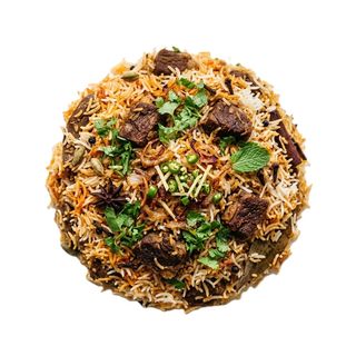 Beef Biryani