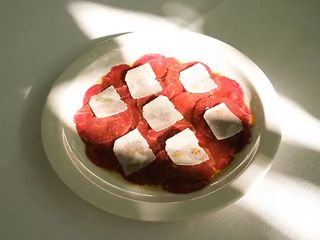 Карпаччо з яловичини