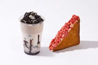 Ghost Sweet Menu