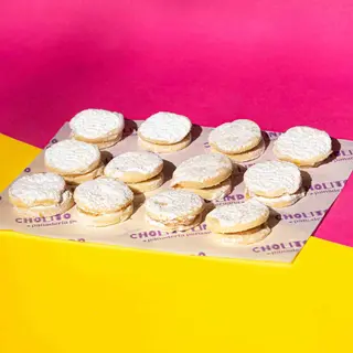 Mini Alfajores x 12 Uds.