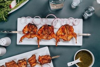 მწყერი 3 ცალი