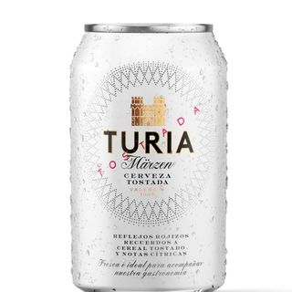 TURIA Cerveza Lata 33cl