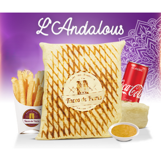 ANDALOUS MENU L 