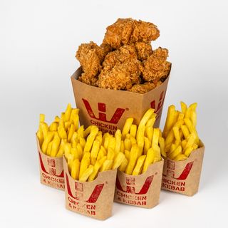 Kubełek Classic dla czworga