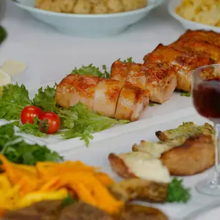 Roulette De Poulet Délicieuse