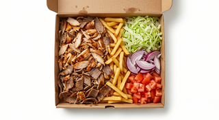 Box Kebab (Grande)