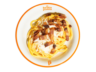 Tonnarelli alla Carbonara