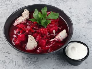 Barszcz ukraiński Борщ український (450ml)