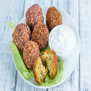 Plato De Falafel