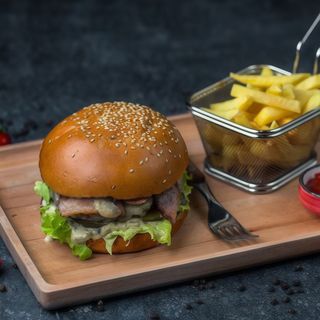 Hamburguesas Kurdish Grill