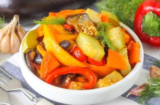 Соте из овощей