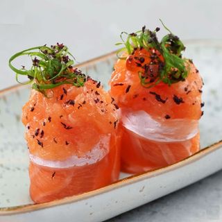 Gunkan Shake (Salmão) 2 Unid