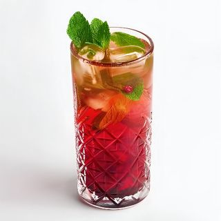 Ягодный чай