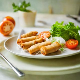 Involtini di Gamberi