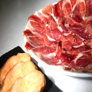 Tabla De Jamón Serrano