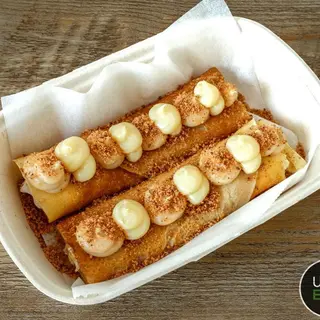 CREPE COM TOPPINGs
