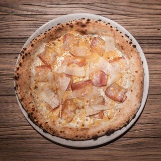 Pizza Carbonara