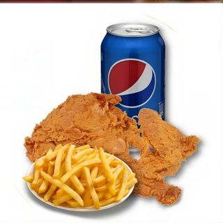 Menú Pollo Crujiente 