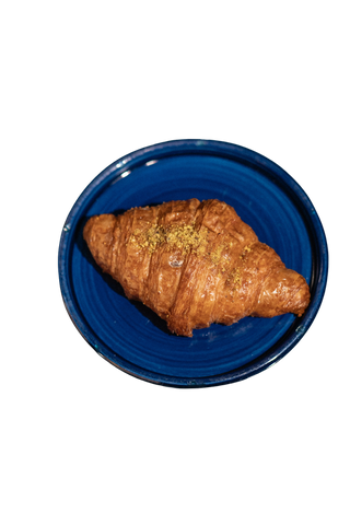 Croissant De Frambuesa Y Pistacho