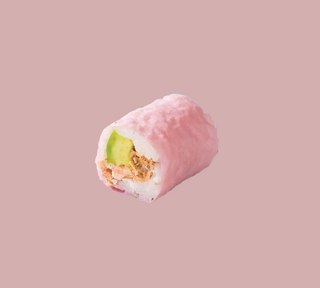 Soyamaki łosoś grill awokado