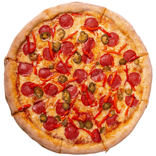 Pizza Dopadł Diabeł Chłopa