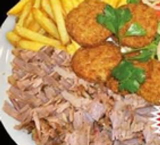 Misto kebab falafel